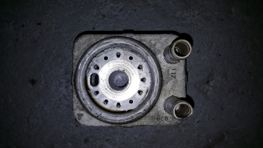Oliekoeler Volkswagen Passat 2.0 TDI 2006