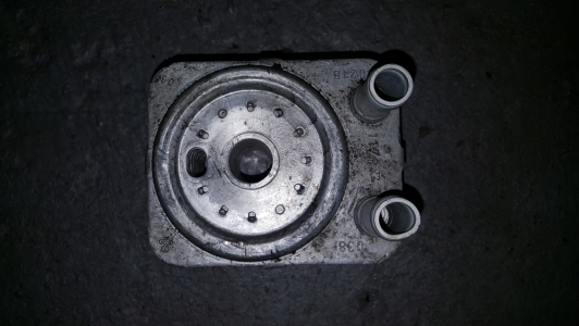 Oliekoeler Audi A3 2.0 TDI 2004