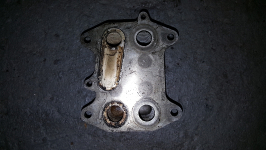 Oil cooler Seat Ibiza 1.2 TDI 2012