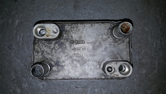 Oliekoeler Audi A6 3.0 TDI V6 2005