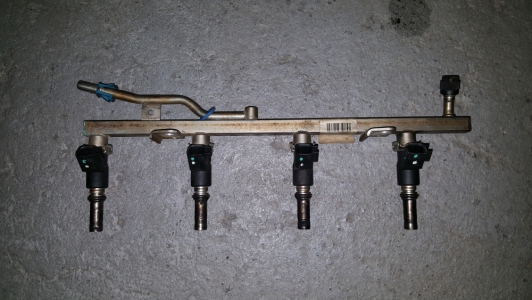 Galerij-injectie Opel Astra 1.6 16v 2008