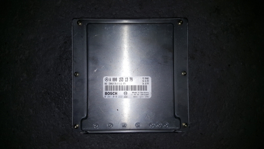 Motormanagement Mercedes-Benz W202 C200 CDI 1999