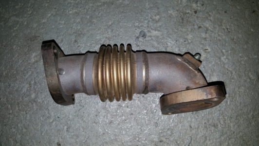 Exhaust gas hose Saab 9-5 3.0 TiD V6 2002