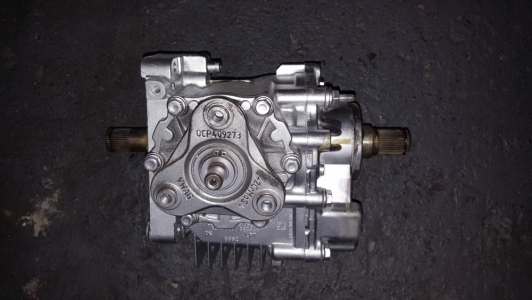 Tussenbak Volkswagen Tiguan 2.0 TFSi 4-Motion 2016