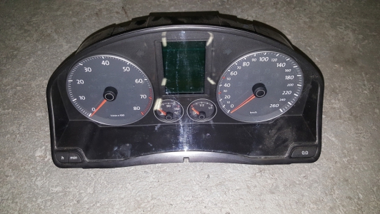 Instrumentenpaneel Volkswagen Golf 1.4 TSi 2008