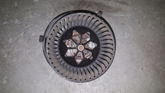 Kachelventilator Volkswagen Golf airco 2008