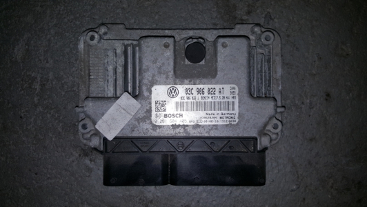 Motormanagement Volkswagen Golf 1.4 TSi 2008