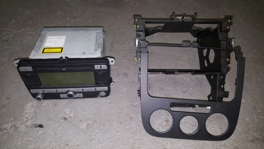 Radio CD-speler / navigatiesysteem Volkswagen Golf 2008