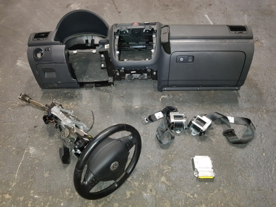 Airbagset Volkswagen Golf 1.4 TSi 2008