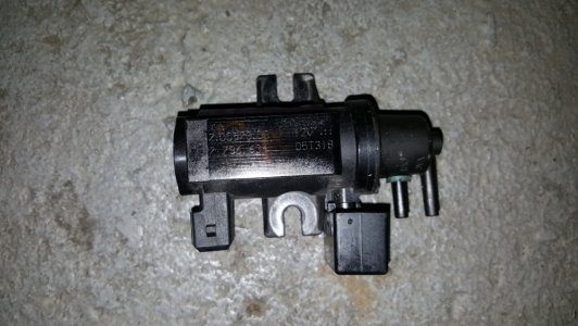 Overdrukklep BMW E87 120 d 2004