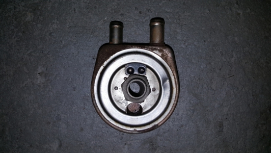 Oliekoeler Renault Megane 1.9 dCi 2005