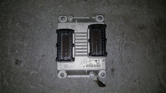 Inspuitcomputer Opel Corsa 1.2 16v 2005