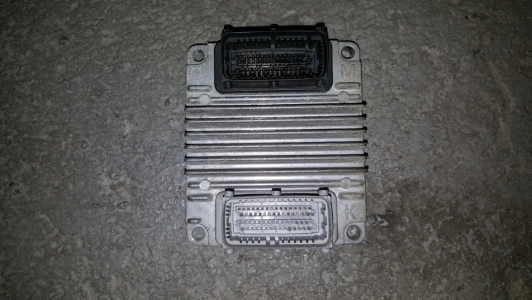 Inspuitcomputer Chevrolet Kalos 1.4 16v 2007