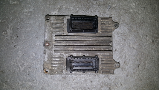 Inspuitcomputer Opel Zafira 2.2 16v 2001