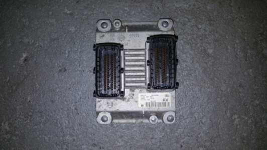 Inspuitcomputer Opel Corsa 1.2 16v 2002