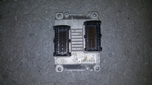 Inspuitcomputer Opel Corsa 1.2 16v 2005