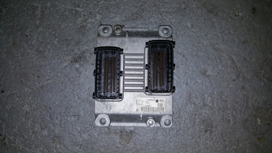 Inspuitcomputer Opel Corsa 1.2 16v 2006