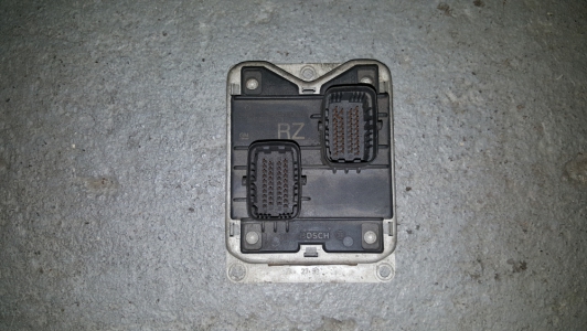 Inspuitcomputer Opel Corsa 1.2 16v 1999