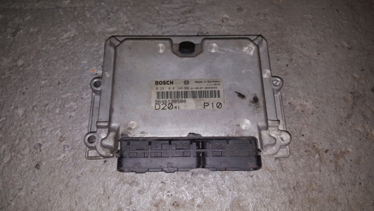 Engine management Fiat Ducato 2.0 JTD 2003
