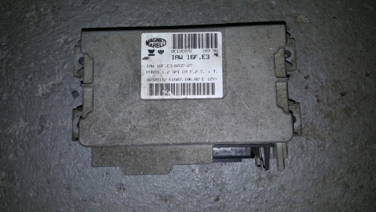 Engine management Fiat Punto 1.2 1997