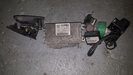 Motormanagement Lancia Ypsilon 1.2 ECVT 1998