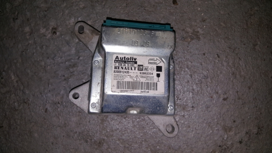 Airbag-module Renault Trafic 2.5 dCi 2008