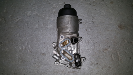 Support de filtre a huile Ford Focus 1.6 TDCi 2005