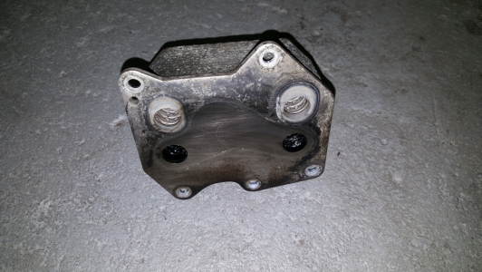 Oliekoeler Citroen Jumper 2.2 HDi 2008