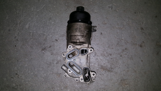Support de filtre a huile Citroen Jumpy 1.6 HDi 2008