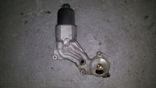 Support de filtre a huile Peugeot 307 1.6 16v 2006