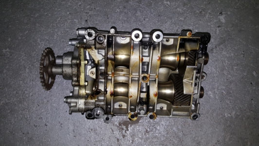 Balansas Citroen C5 2.2 HDi 2005