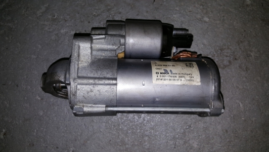 Startmotor Mercedes-Benz W205 C200 BlueTec 2016