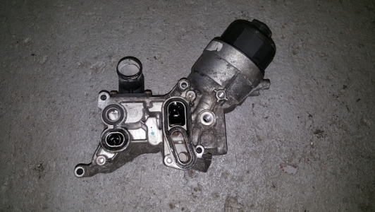 Support de filtre a huile Fiat Punto Evo 1.3 Multijet 2012