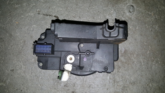 Slotmechaniek Opel Zafira 2001 rechts-voor
