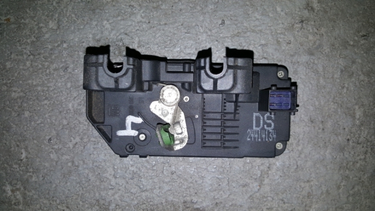 Slotmechaniek Opel Zafira 2002 links-achter