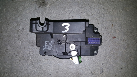 Slotmechaniek Opel Zafira 2001 links-voor