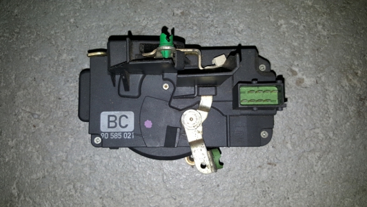 Slotmechaniek Opel Vectra 2001 links-voor