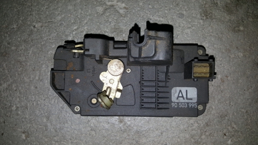 Slotmechaniek Opel Vectra 2000 links-achter