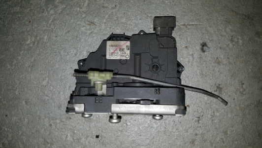 Slotmechaniek Opel Corsa 2009 links-voor