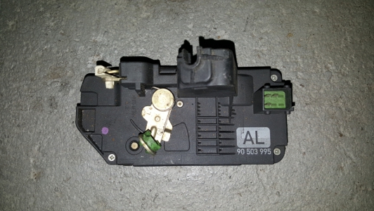 Slotmechaniek Opel Vectra 2001 links-achter