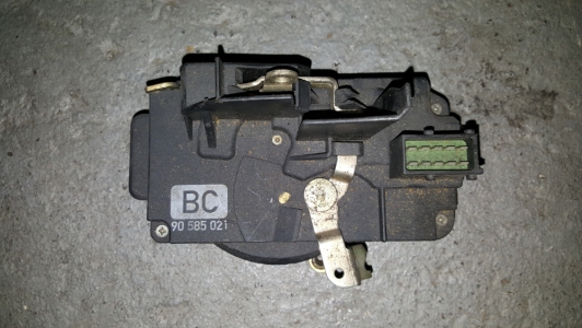 Slotmechaniek Opel Vectra 1999 links-voor