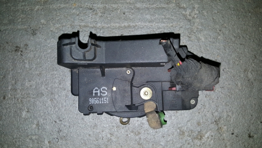 Slotmechaniek Opel Zafira 2002 links-voor