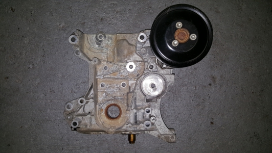 Distributiedeksel Opel Astra 1.6 16v 2006