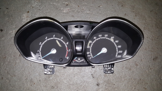 Instrumentenpaneel Ford Fiesta 1.0 12v Ti-VCT 2015