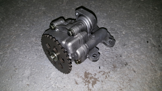 Oliepomp Ford Mondeo 2.0 TDCi 2004
