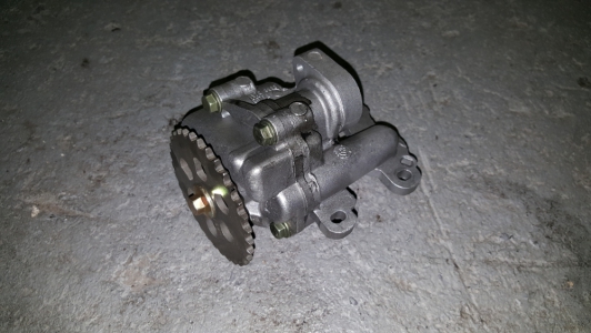 Oliepomp Ford Mondeo 2.2 TDCi 2006