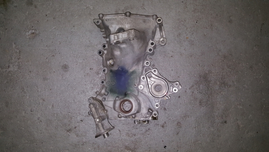 Distributiedeksel Toyota Aygo 1.0 12v 2006