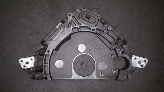Distributiedeksel Volkswagen Touareg 5.0 TDI V10 2005 voor
