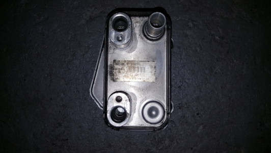 Oliekoeler Mercedes-Benz W163 ML270 CDI 2002