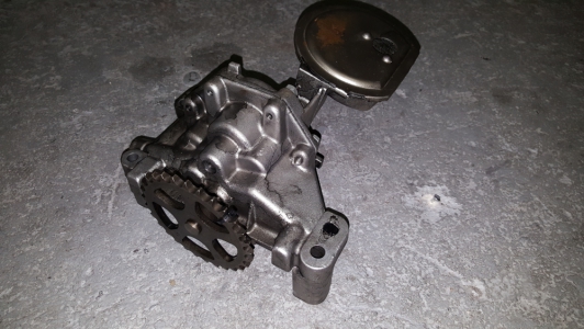 Oliepomp Peugeot 206 2.0 HDi 2000